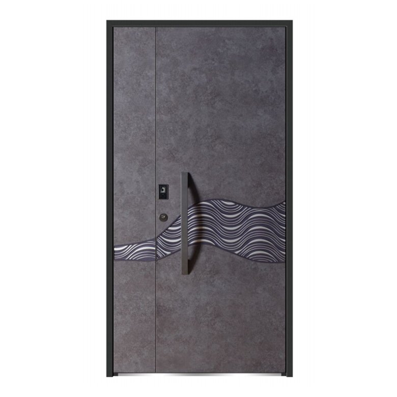 Parent-child entrance door