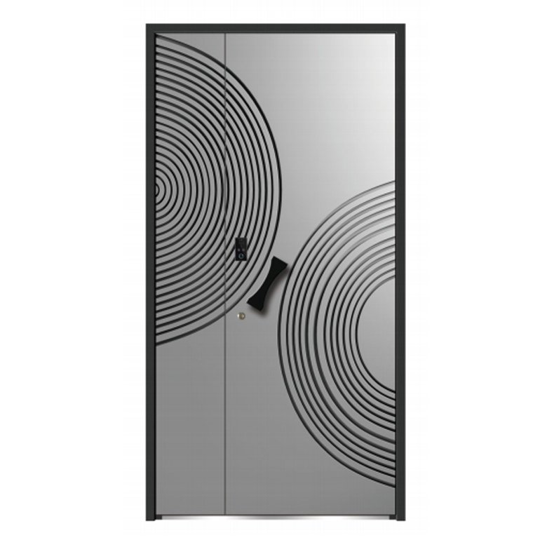 Parent-child entrance door