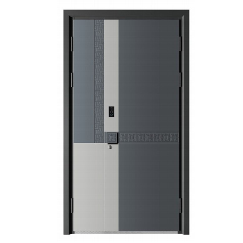 Parent-child entrance door