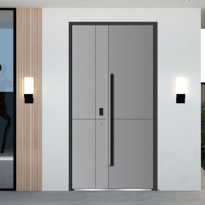 Parent-child entrance door