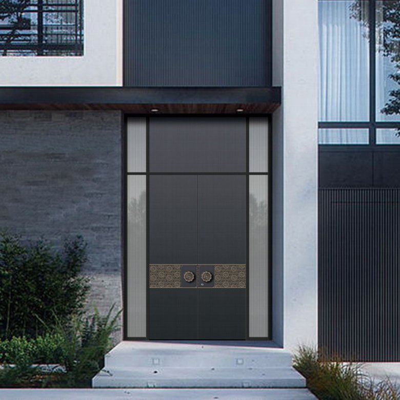 Double swing door