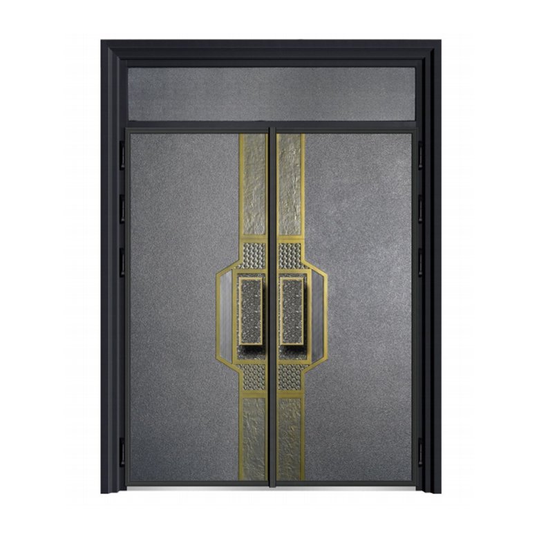 Double swing door