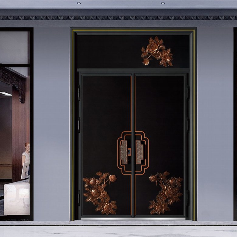 Double swing door   