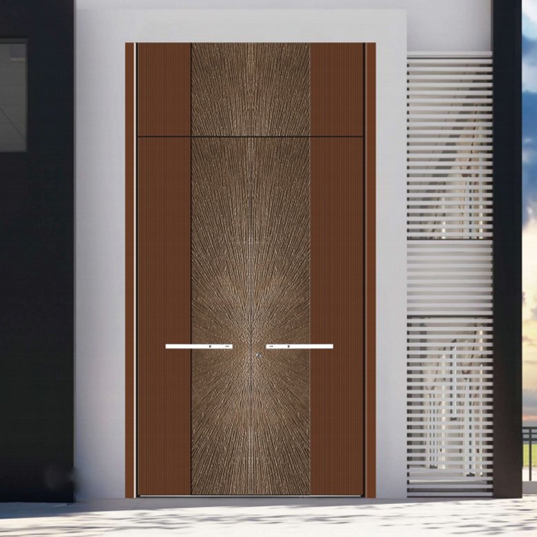 Double swing door   