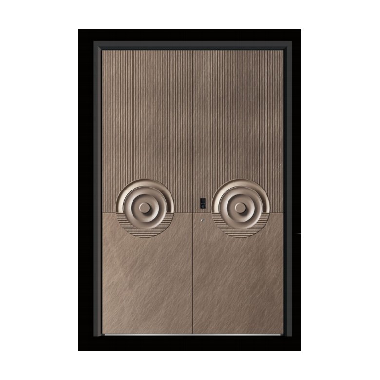 Double swing door