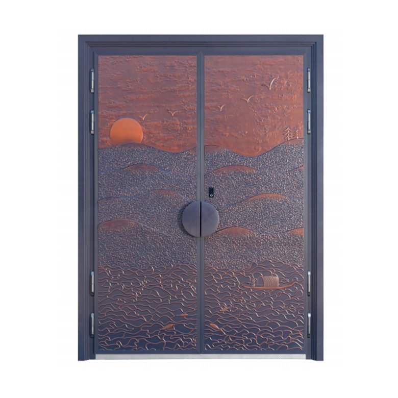 Double swing door