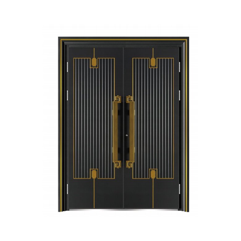 Double swing door