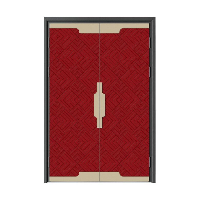 Double swing door