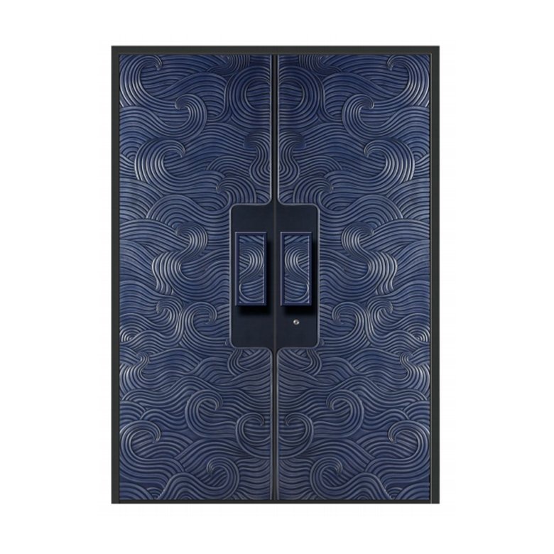 Double swing door