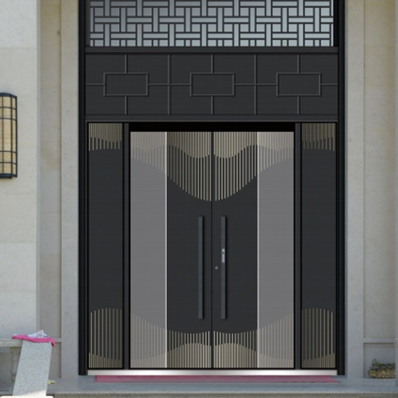 Double Swing Door