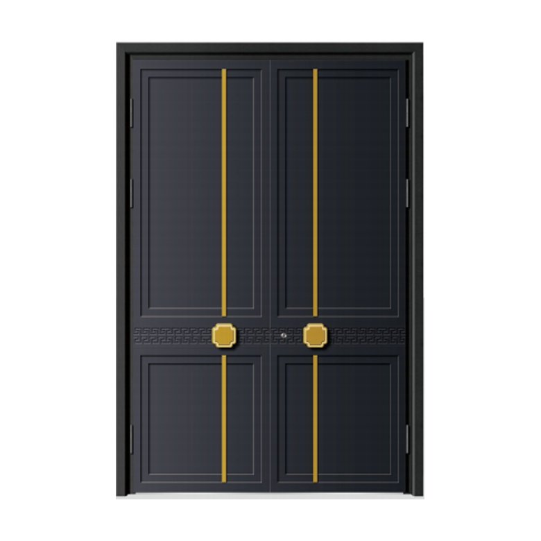 Double swing door