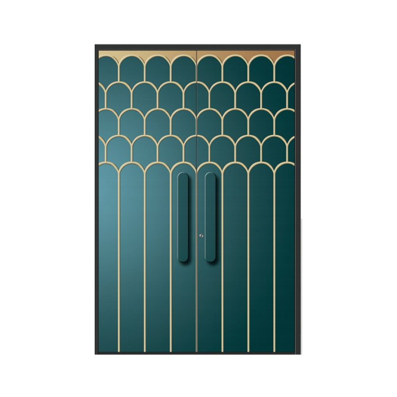 Double swing door