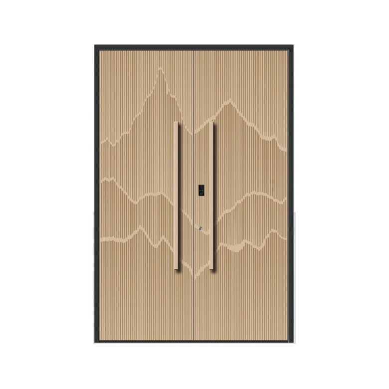 Double swing door