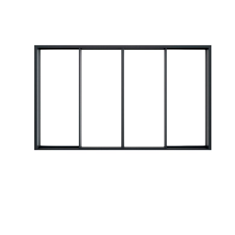 180 Series Magnetic Levitation Narrow-Bezel Sliding Door