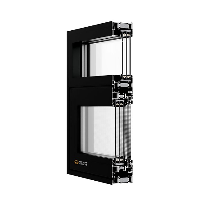 XF90 Series Double Inward Opening Casement Window