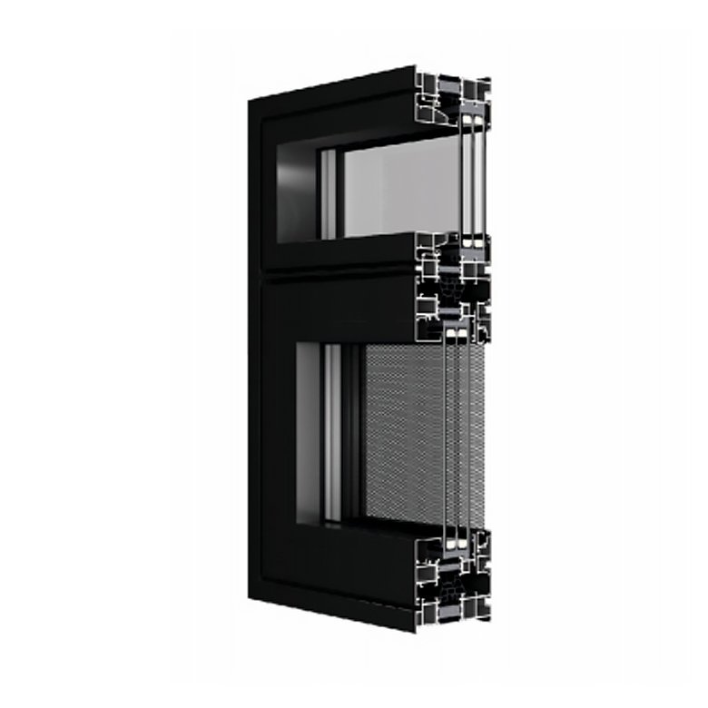 PQ108 Series Double Inward Casement Window