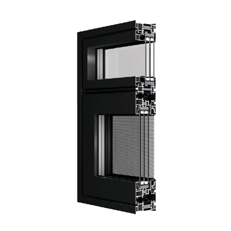 PQ85 Series Flush Frame and Sash Inward Opening Window