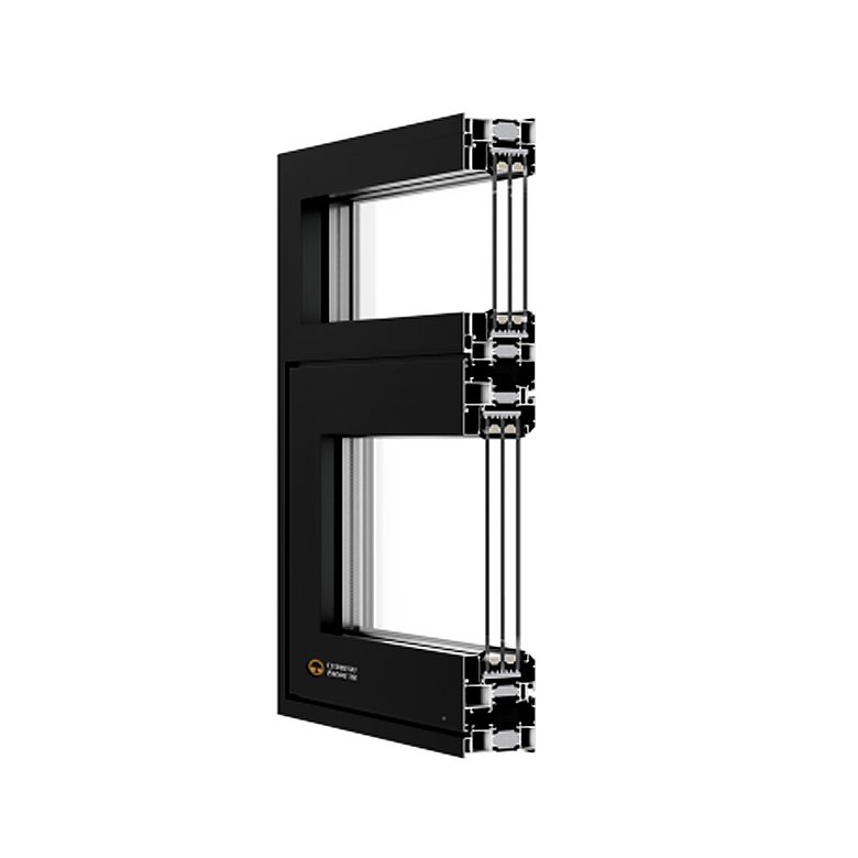 XF78 Series Double Inward Opening Casement Window