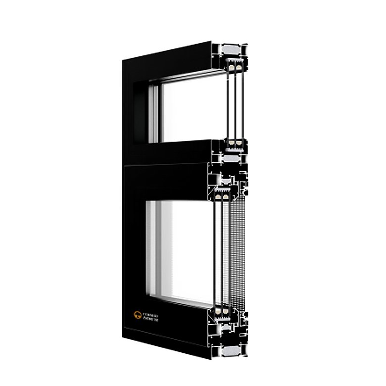 XF82 Series Double Inward Opening Casement Window
