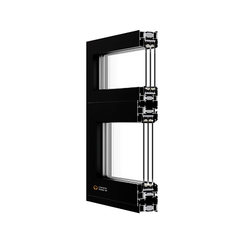XF70 Series Double Inward Opening Casement Window