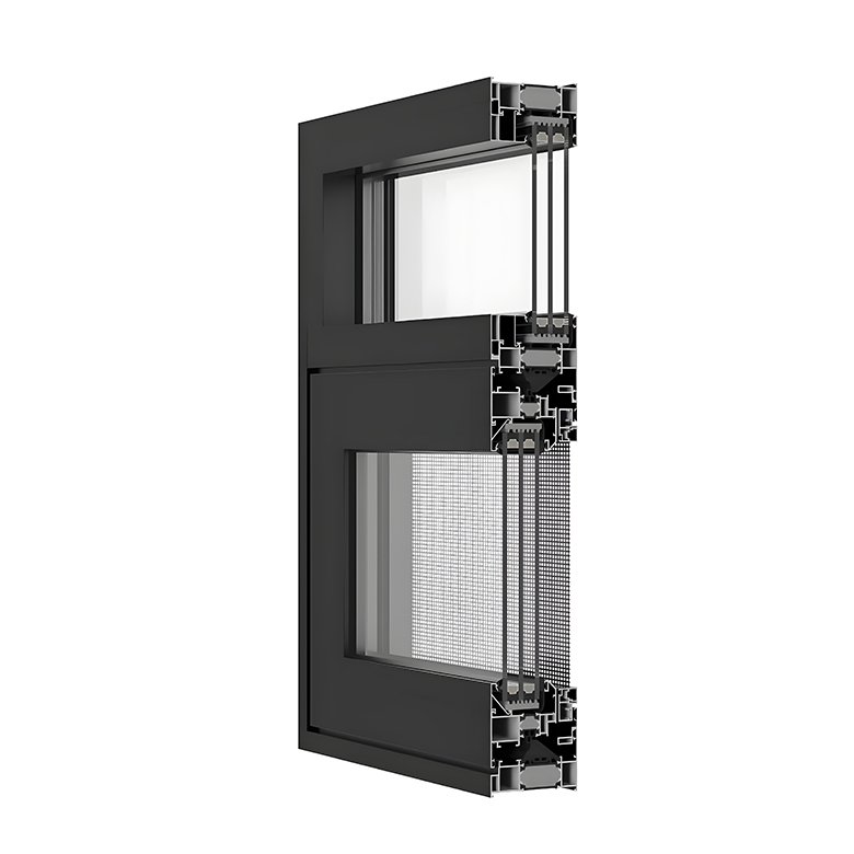 HX Series Three-rail Lift Push-Pull