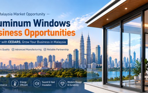 Why More Malaysian Dealers Are Choosing Aluminum Windows: A Growing Business Opportunity with CEDARS