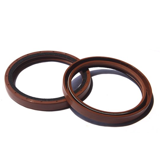 Engine crankshaft oil seal A