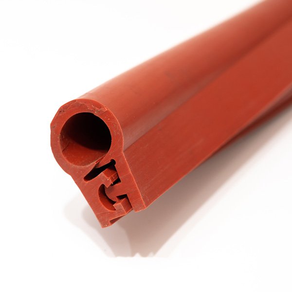 High Temperature Resistant Silicone Extruded Profile Insulation Seal Strip for Automotive & Construction, HVAC & Machinery