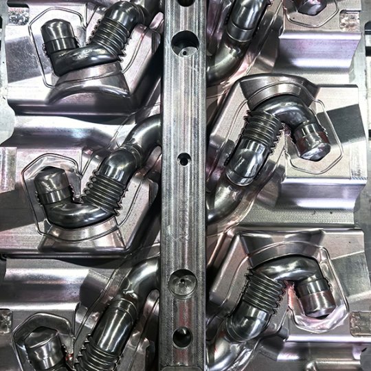 Multi-Cavity Rubber Tube Mold