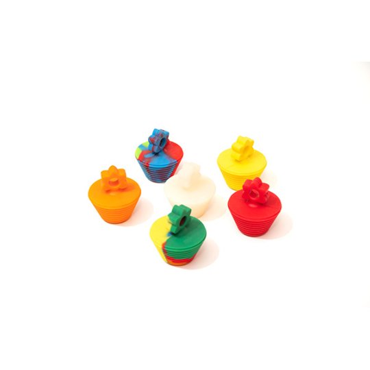 BPA-Free Silicone Rubber Tub Stopper for Bathtubs & Bathroom Sinks