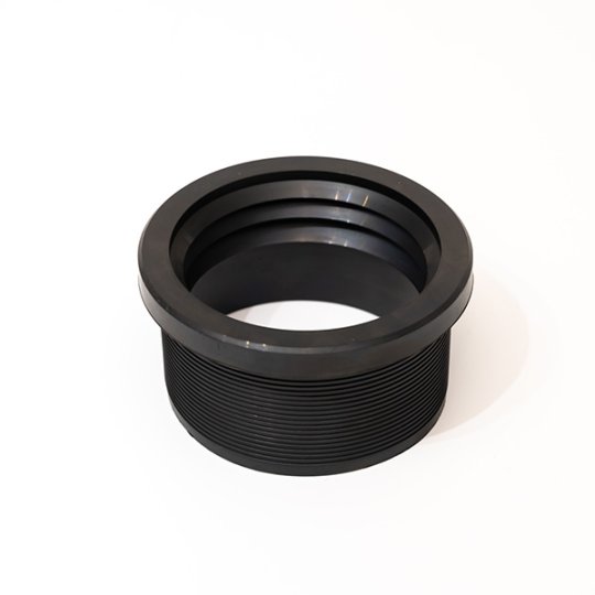 Automotive EPDM Rubber Air Intake Seal – Multi-Rib Airtight Sealing Gasket for Engine Air Intake Ducts