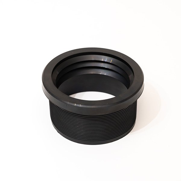 Automotive EPDM Rubber Air Intake Seal – Multi-Rib Airtight Sealing Gasket for Engine Air Intake Ducts