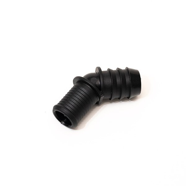 Elbow Plastic Hose Connector Push-Fit Adapter for Plumbing & Automotive