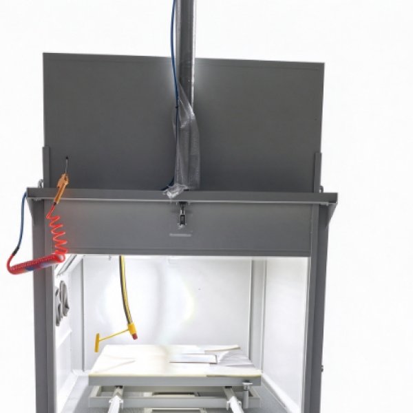 Cabinet Manual Sandblasting Machine