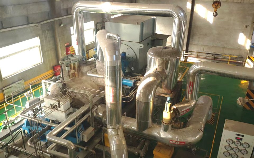 Shandong Zhongjin Lingnan Phase II Waste Heat Power Generation Project