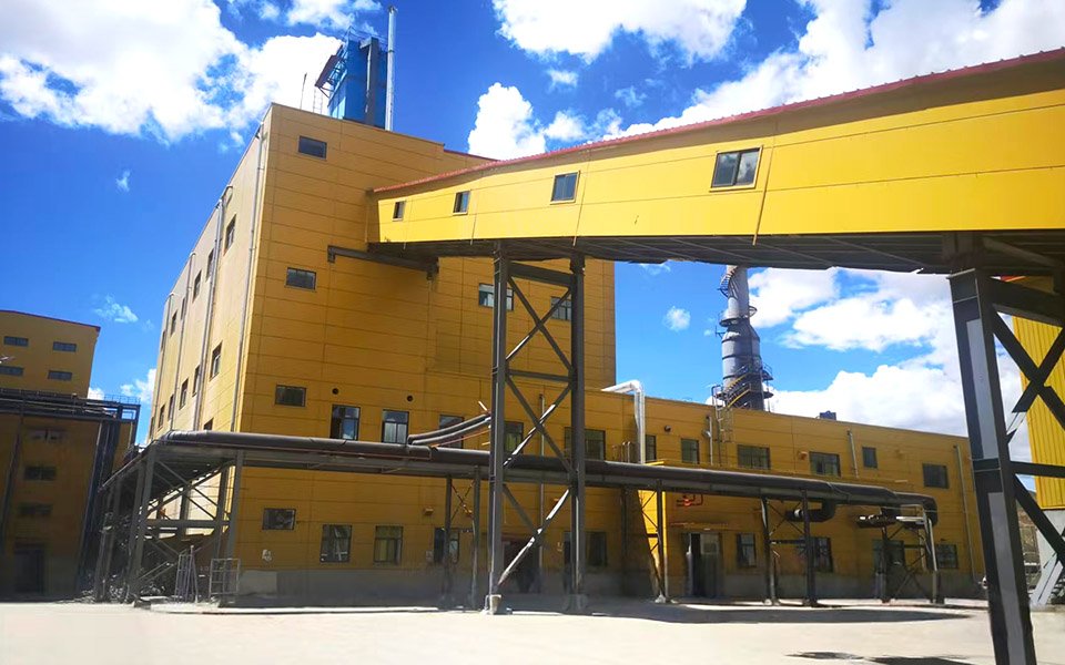 Tibet Yulong Copper Mine Boiler Project