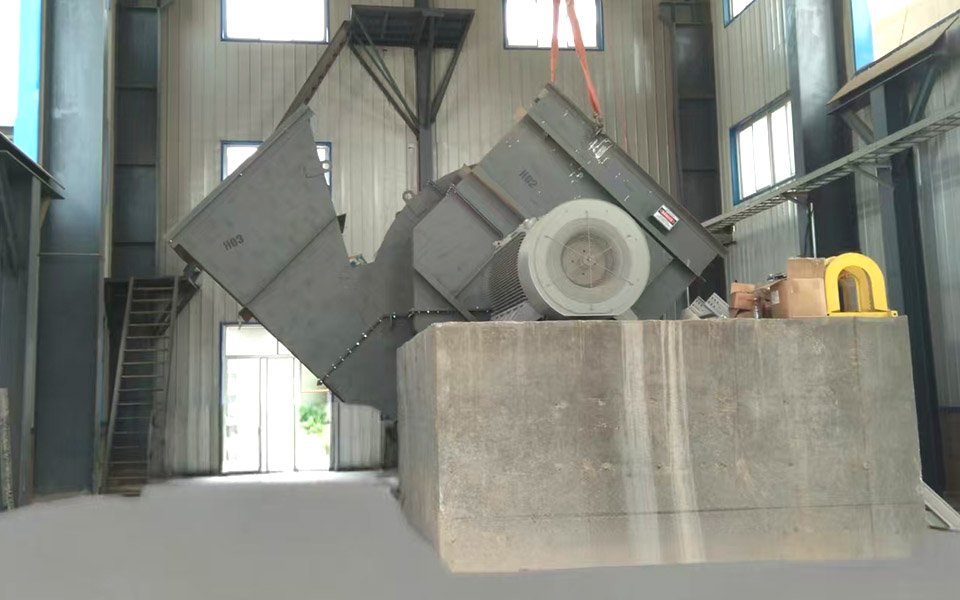 Northwest Lead-Zinc Smelting Blower Project