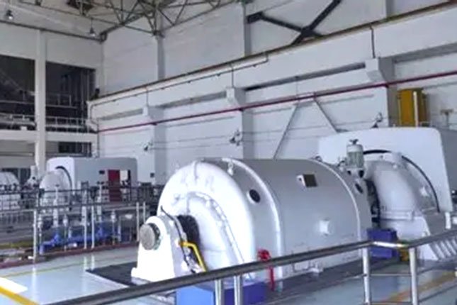 Steam turbine generator set