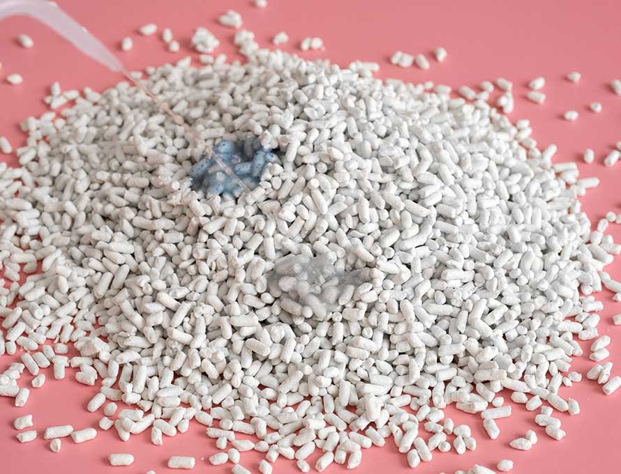 PH test paper cat litter