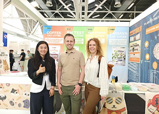 EcoCarePet Shines at Interzoo 2026 in Nuremberg, Showcasing Eco-Friendly Pet Material Innovations