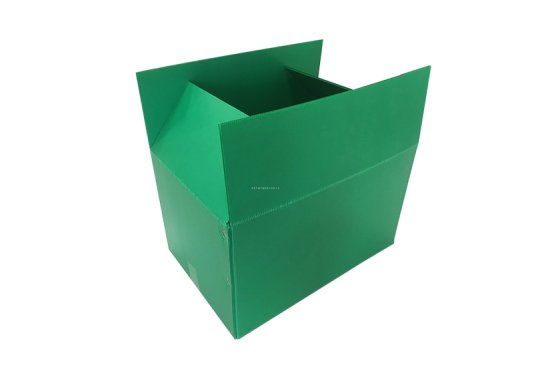 Cajas de plástico corrugado PP