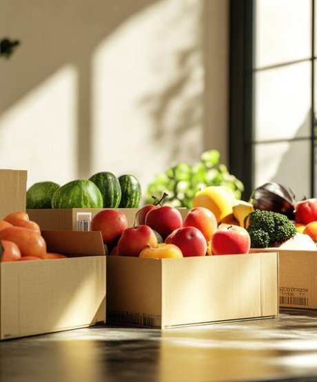 Envases para frutas y verduras