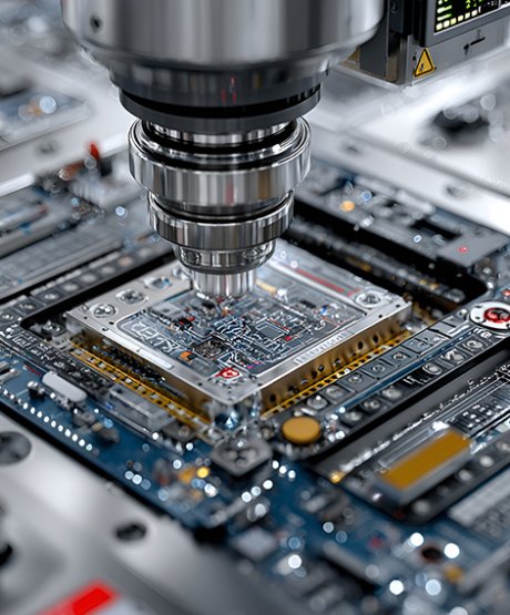 Electrónica y fabricación de precisión
