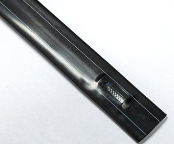 Inlaid Flat Dripper Drip Irrigation Pipe