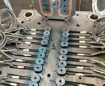 Round dripper mould