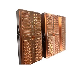 Flat dripper mould