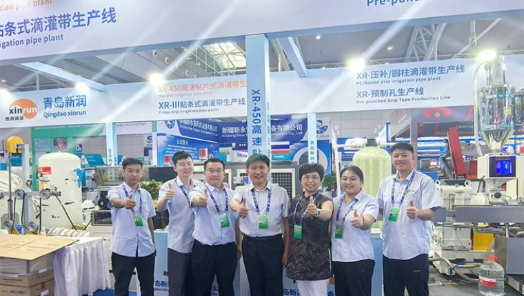 Proven Strength & Market Trust! Xinrun Gains CCTV Attention and On-site Production Line Orders at China-Eurasia Expo