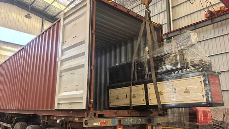 Drip Tape Production Line Shipment Site