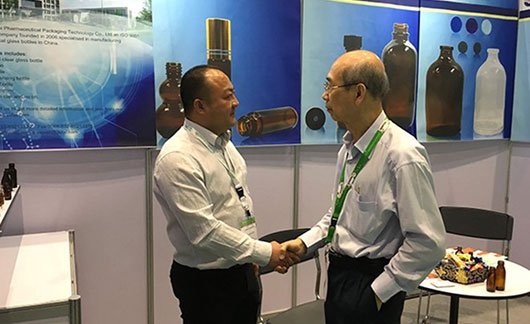 Thai customers placed orders for oral liquid bottles