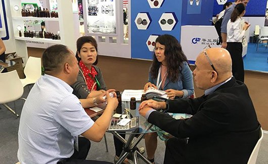 Foreign customer negotiations